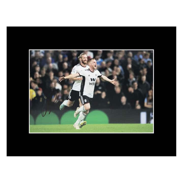 Signed Harrison Reed Photo Display 16x12 - Fulham Autograph