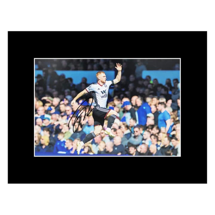 Signed Harrison Reed Photo Display 16x12 - Fulham Icon