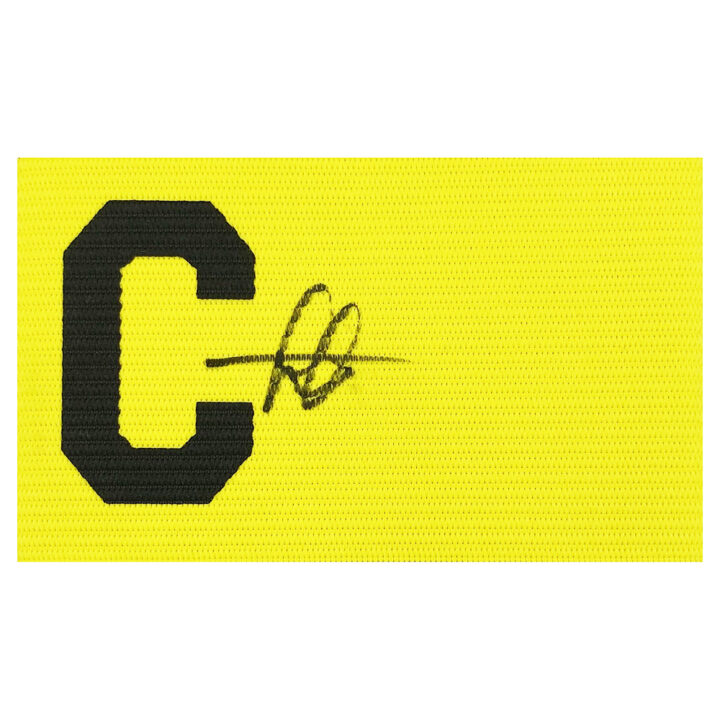 Signed Jermaine Defoe Captain Armband - Tottenham Hotspur Icon Autograph