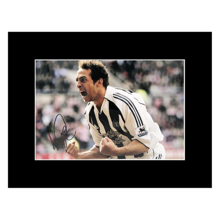 Signed Michael Chopra Photo Display 16x12 - Newcastle United Icon