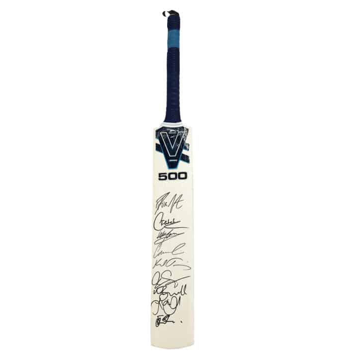 Signed New Zealand Cricket Bat - Cricket World Cup 2023