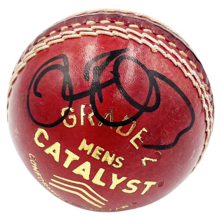 Signed Ollie Robinson Cricket Ball - England Icon Autograph