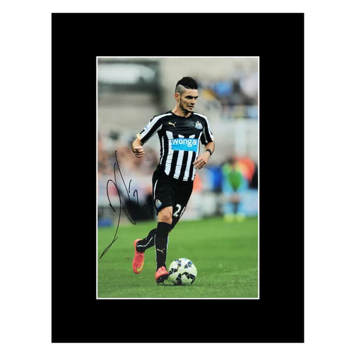 Signed Remy Cabella Photo Display 16x12 - Newcastle United Icon