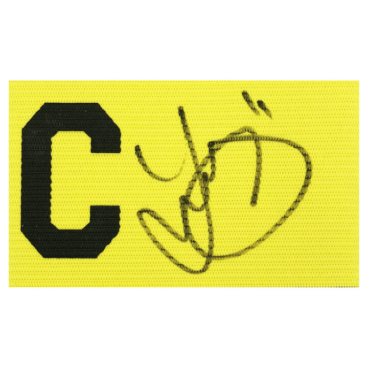 Signed Yoane Wissa Captain Armband - Brentford Icon Autograph