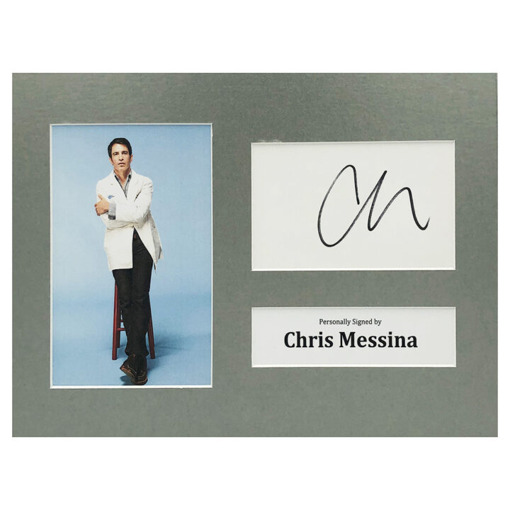 Signed Chris Messina Photo Display - 12x8 Film Icon