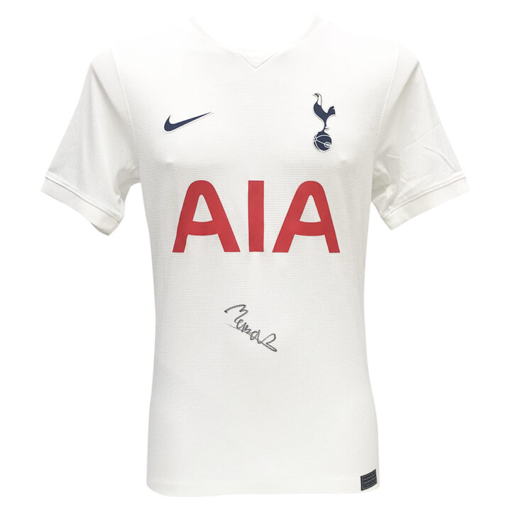 Signed Manor Solomon Shirt - Tottenham Hotspur Icon