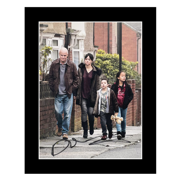 Dave Johns Signed Photo Display - 10x8 Film Icon