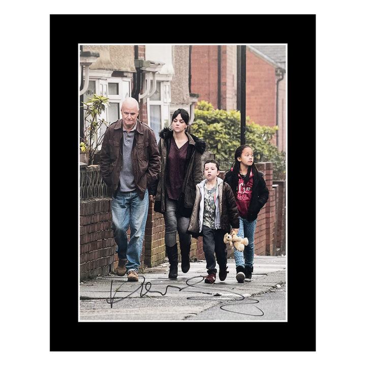 Signed Dave Johns Photo Display - 10x8 Film Autograph