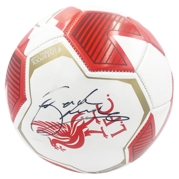 Signed Liverpool Football 1 - Unknown Autograph