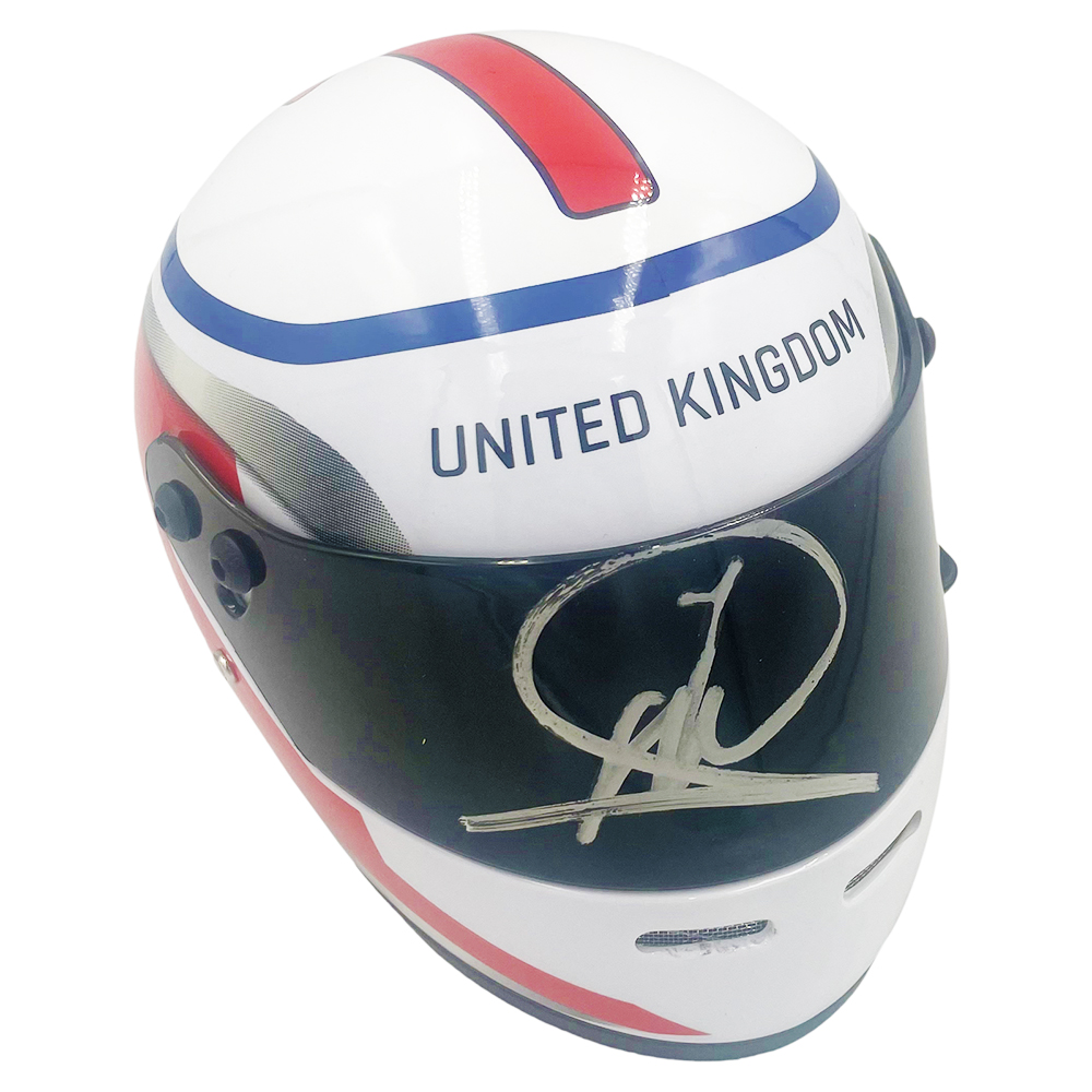 Lando norris hot sale mini helmet