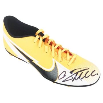 Autographed Cristiano Ronaldo Football Boot - Champions League Champion