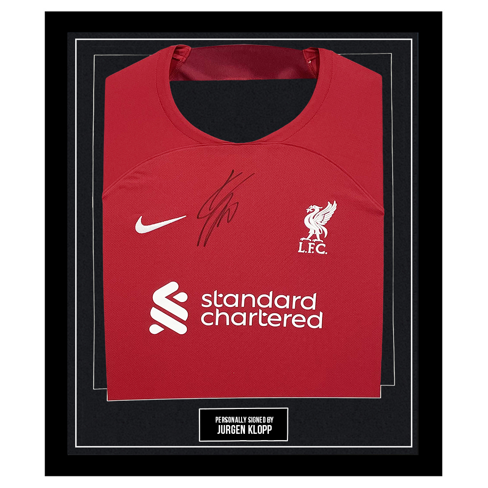 Liverpool fc hot sale signed merchandise