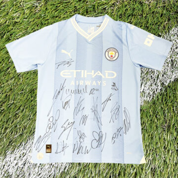 Signed Manchester City Shirt - Premier League 2023/24