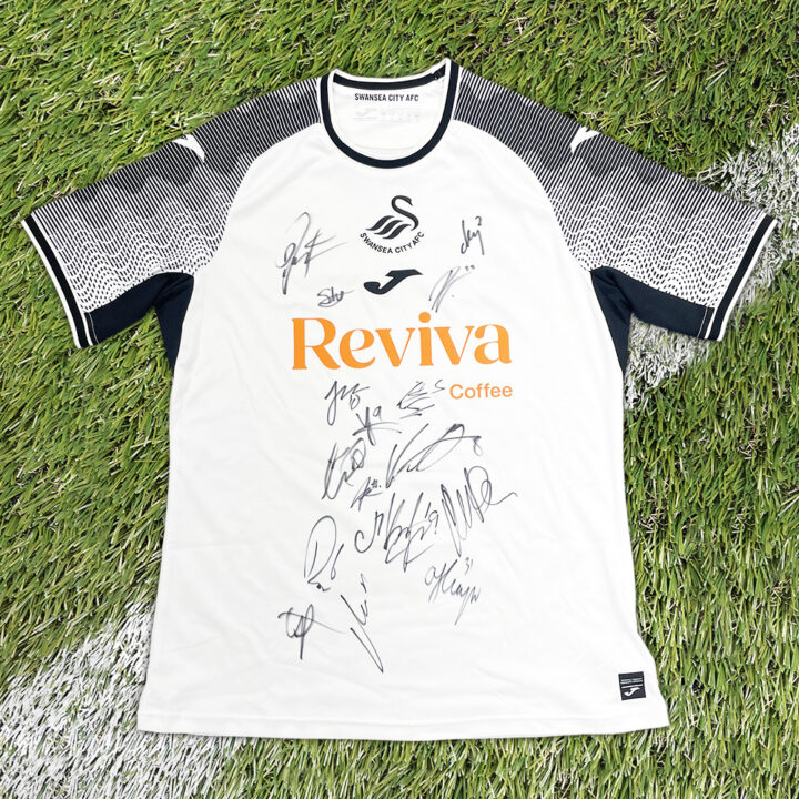 Signed Swansea City Shirt – EFL Championship 202324