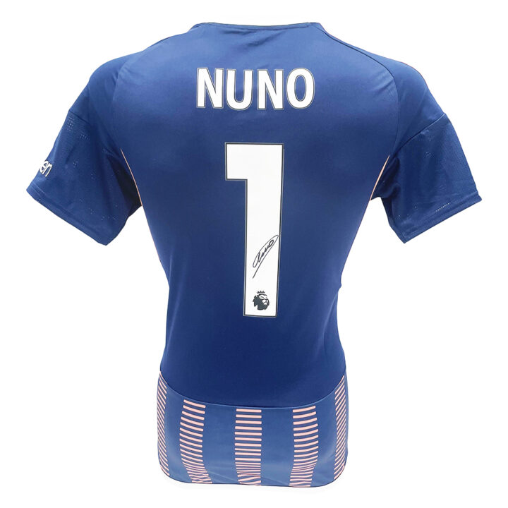 Signed Nuno Espirito Santo Third Shirt – Premier League 2024