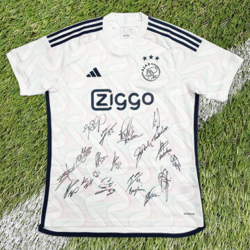 Signed Ajax Away Shirt - Eredivisie 2023/24
