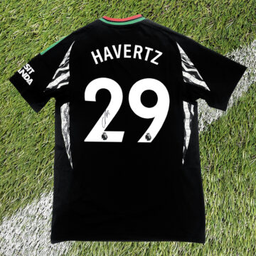 Signed Kai Havertz Shirt - Arsenal Football Club Icon