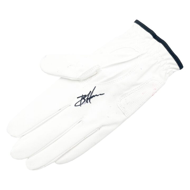 Signed Brian Harman Glove - PGA Tour Icon