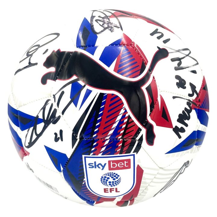 Signed Bristol City Football - EFL Championship 2024/25