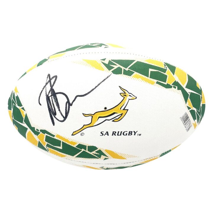 Signed Bongi Mbonambi Ball - Rugby World Cup Winner 2023