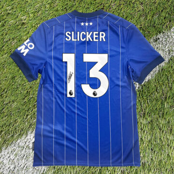 Signed Cieran Slicker Shirt - Premier League 2025