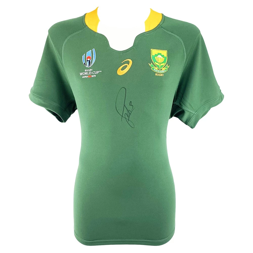 Siya Kolisi Signed Jersey Rugby World Cup 2019 Winner 