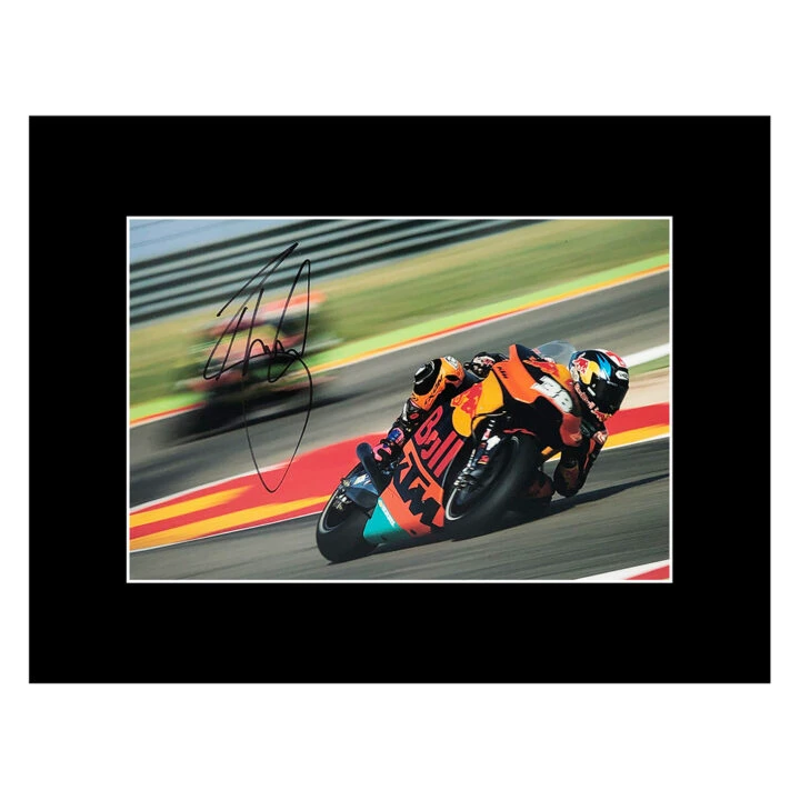 Signed Bradley Smith Photo Display - MotoGP Redbull KTM Autograph