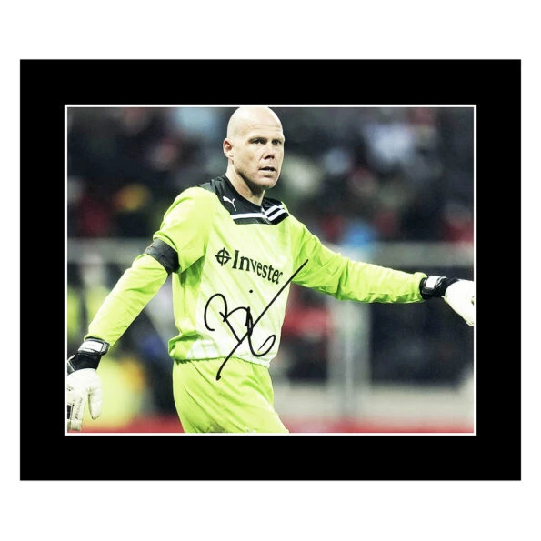 Signed Eric Dier Display - Tottenham Hotspur Icon Autograph
