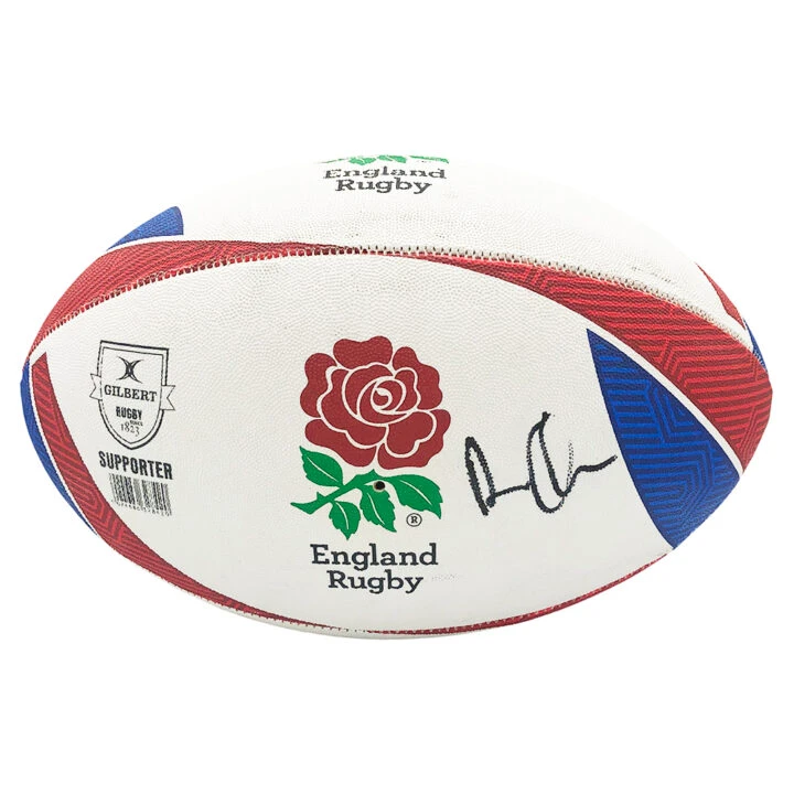 Dan Cole Signed Ball - England Rugby Icon