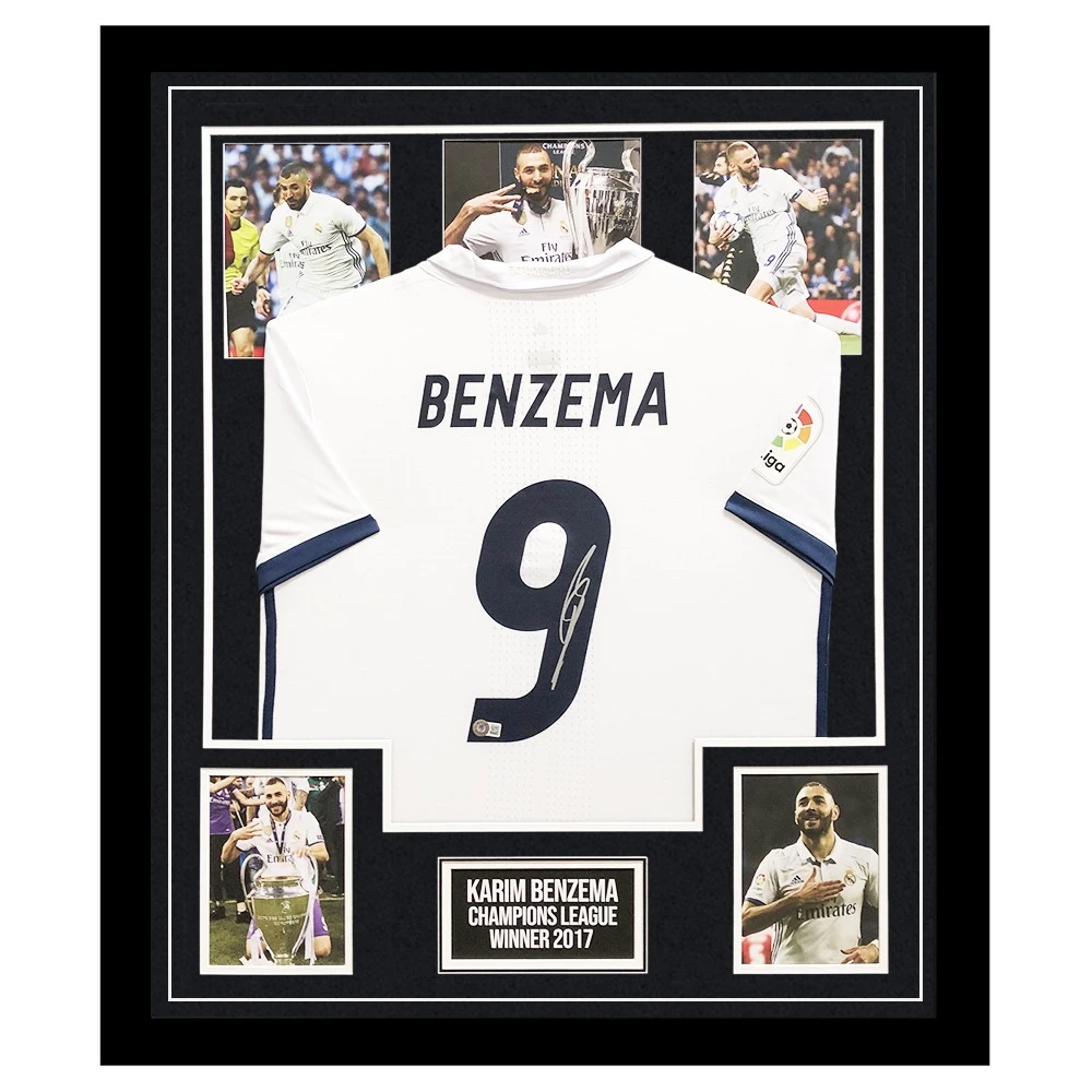 Karim Benzema Special Edition Ballon d'Or Home Jersey by adidas - SideJersey