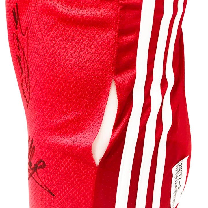 Aberdeen Signed Shirt - Scottish Premiership Squad Autograph (Damaged)