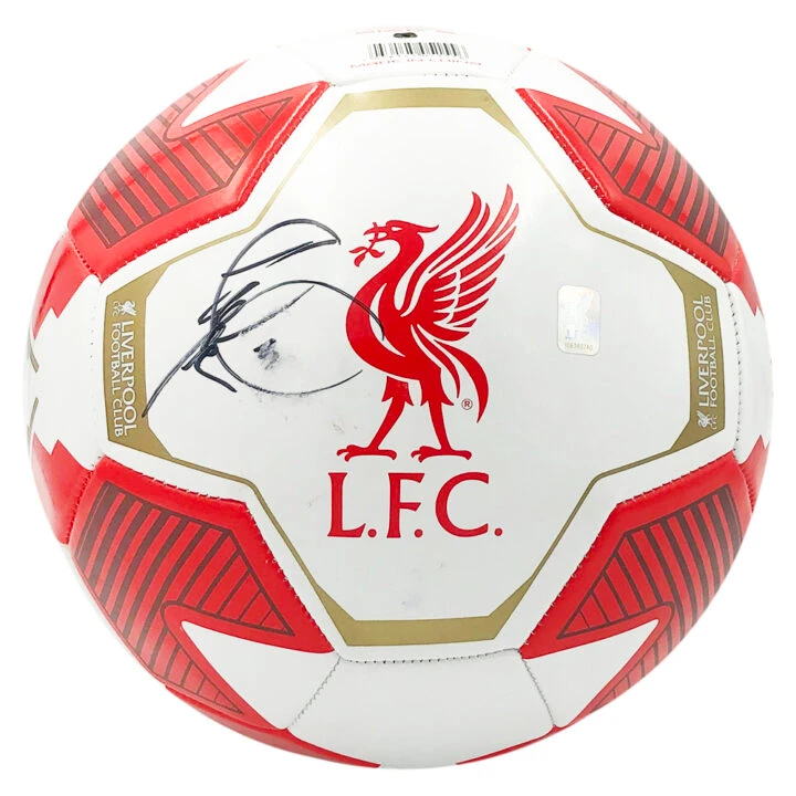 Signed Vladimir Smicer Football - Champions League Winner 2005 Autograph