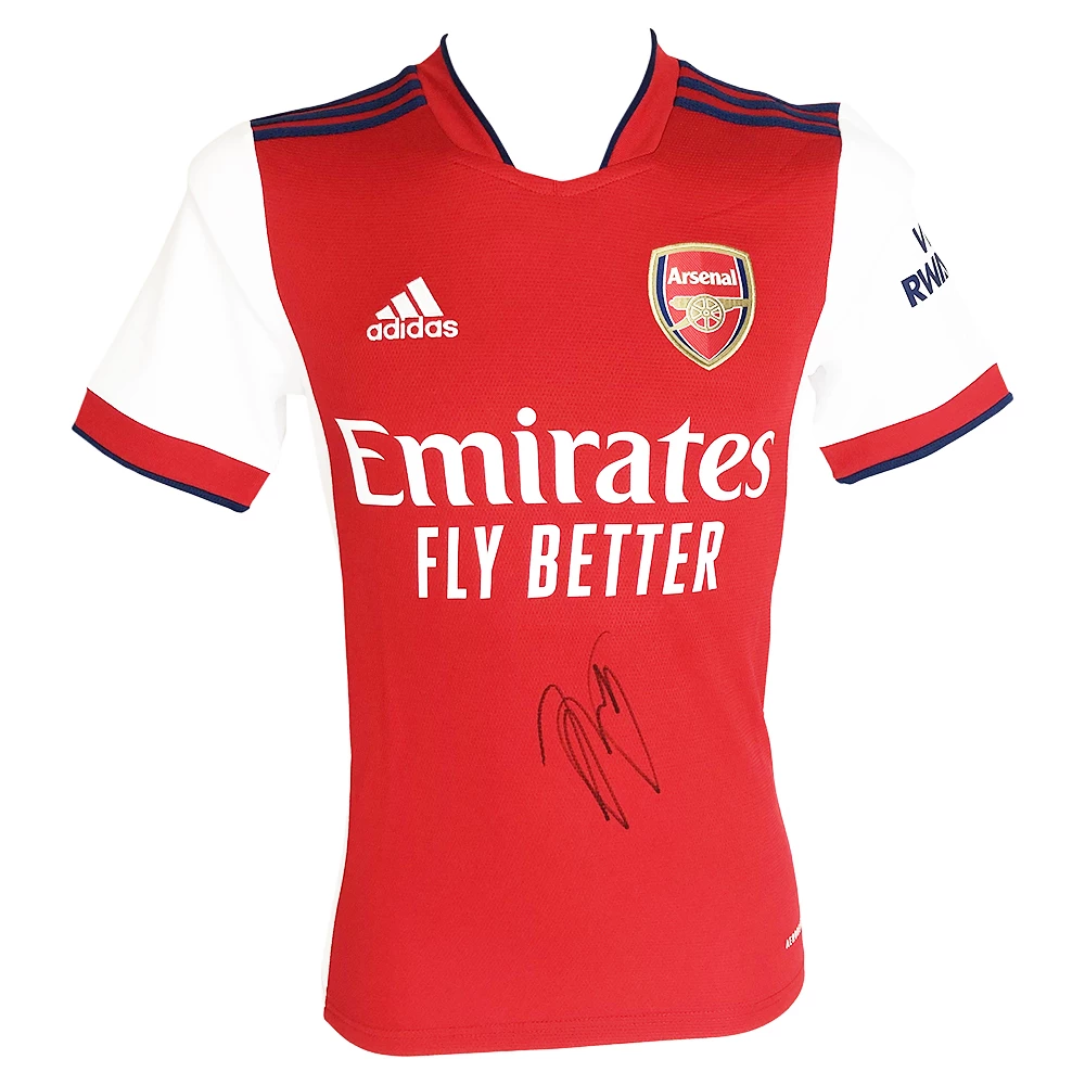 Signed Oleksandr Zinchenko Shirt - Arsenal Icon Jersey