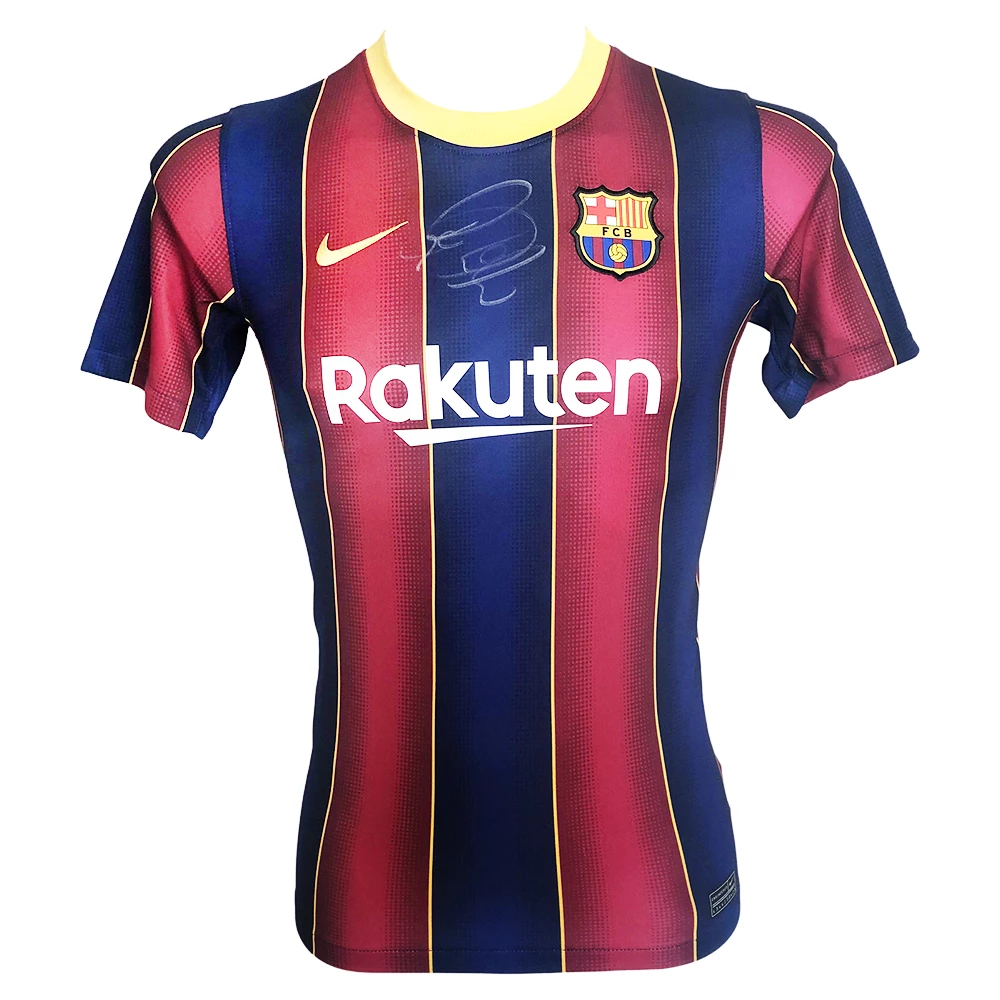 Signed Raphinha Shirt - FC Barcelona Icon Jersey
