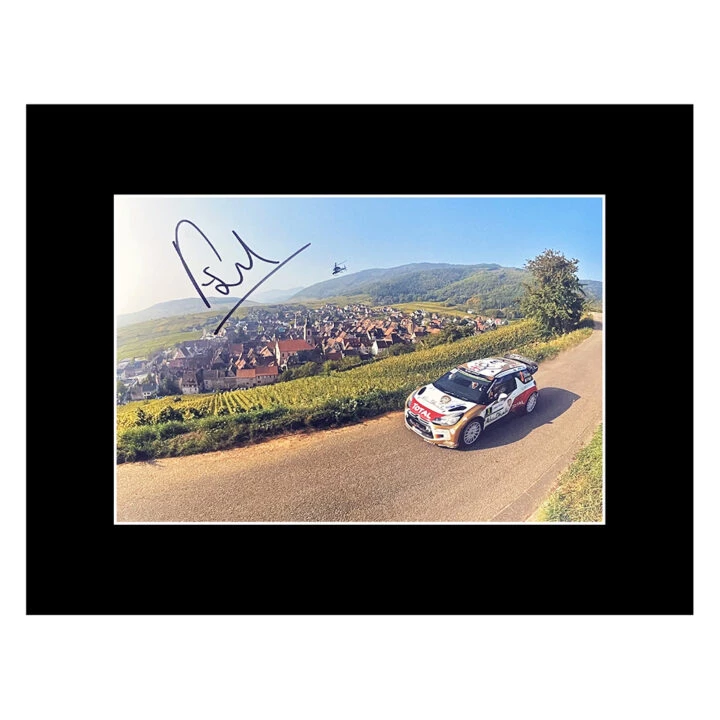 Signed Kris Meeke Photo Display - 16x12 WRC Icon Autograph