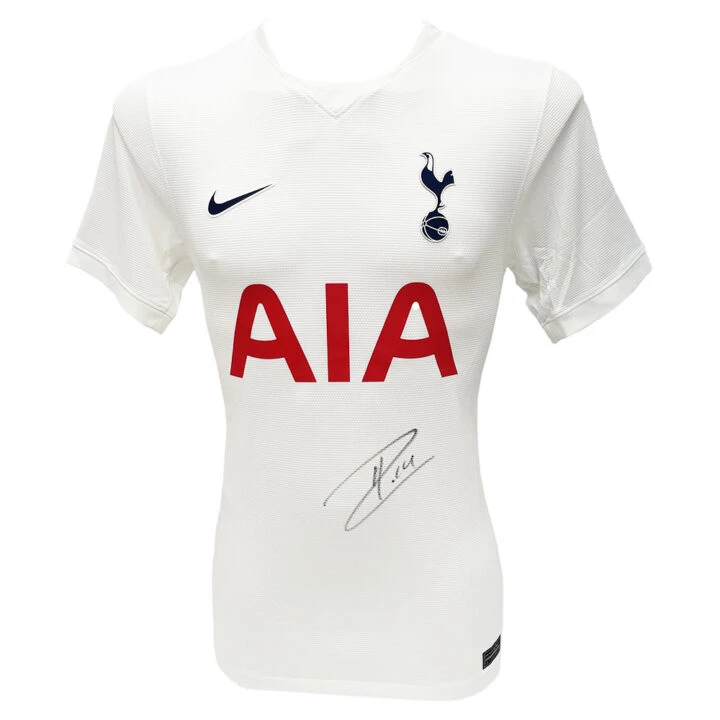 Signed Ivan Perisic Shirt - Tottenham Hotspur Icon Autograph