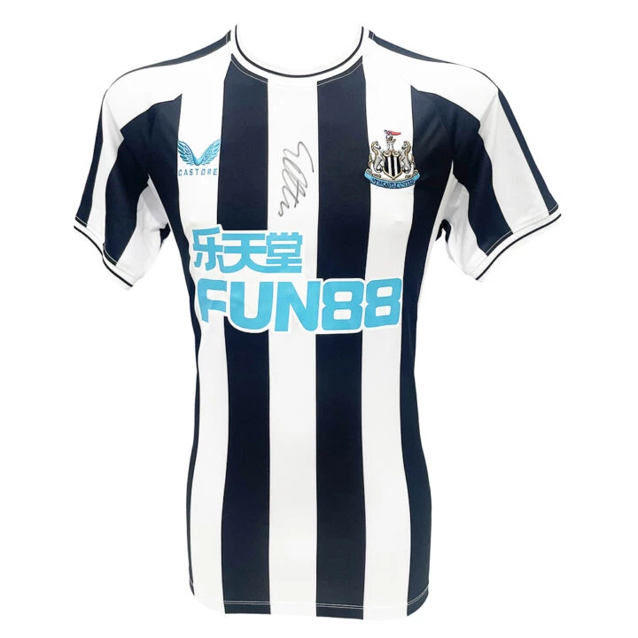 Signed Eddie Howe Newcastle United Shirt - Premier League 2023