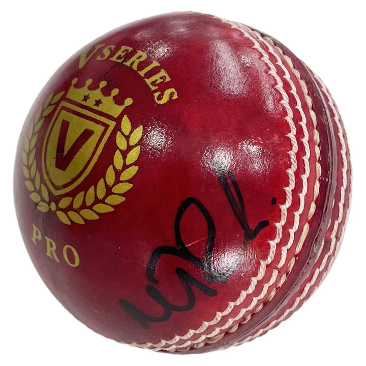 Signed Matt Renshaw Cricket Ball - Ashes Series 2023
