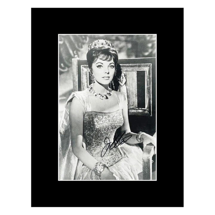 Joan Collins Signed Photo Display - 16x12 Tv Icon