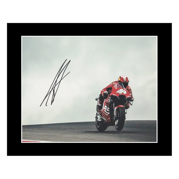 Pol Espargaro Signed Photo Display - 12x10 MotoGP Autograph Icon