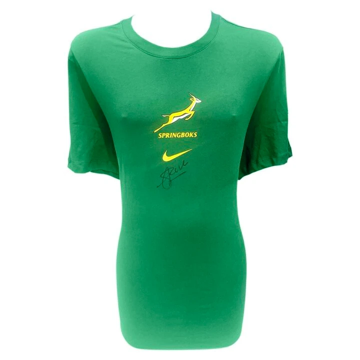 Signed Cheslin Kolbe Shirt - South Africa Springboks Icon