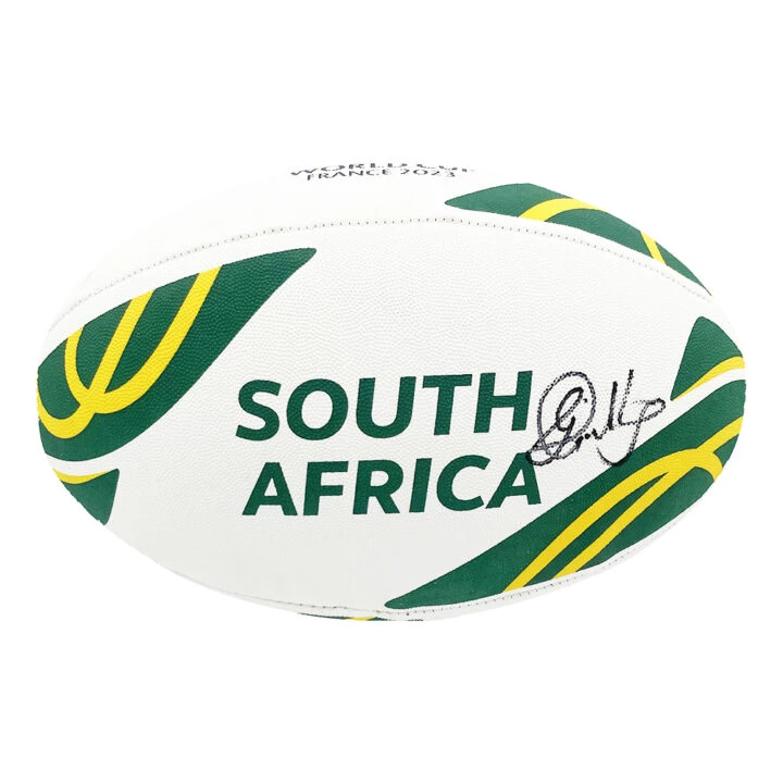 Signed Grant Williams Springboks Ball - Rugby World Cup 2023