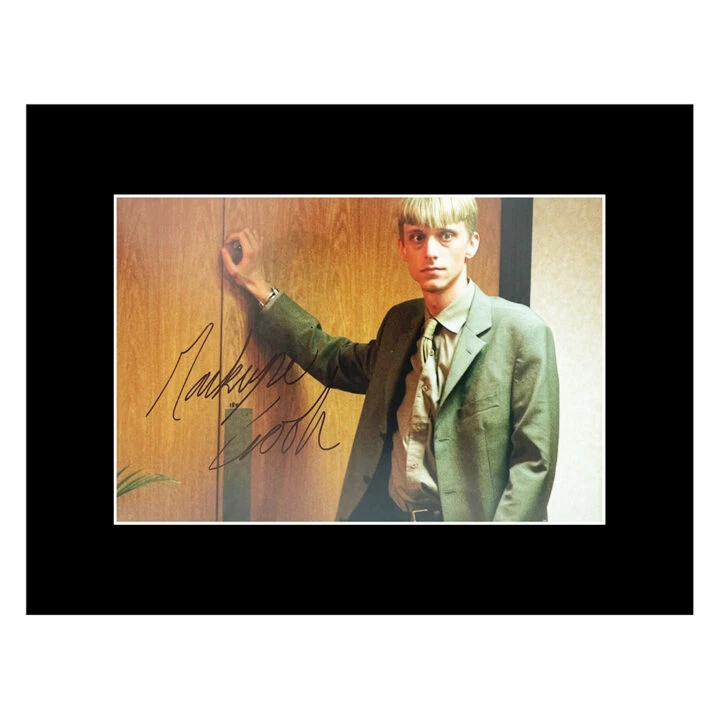 Signed Mackenzie Crook Photo Display - 16x12 The Office Icon