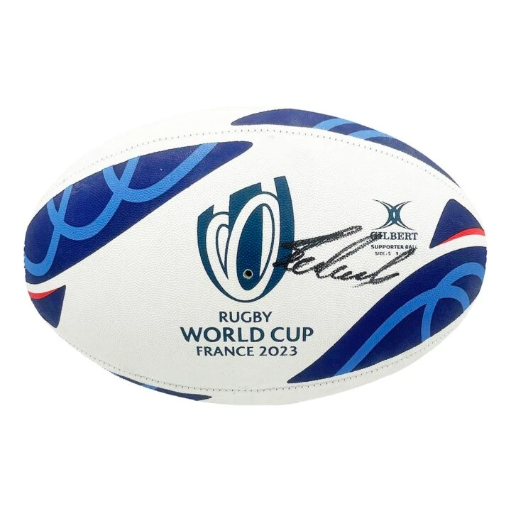 Signed Shaun Edwards France Ball - Rugby World Cup 2023