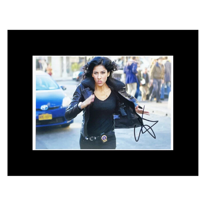 Signed Stephanie Beatriz Photo Display - 16x12 TV Icon