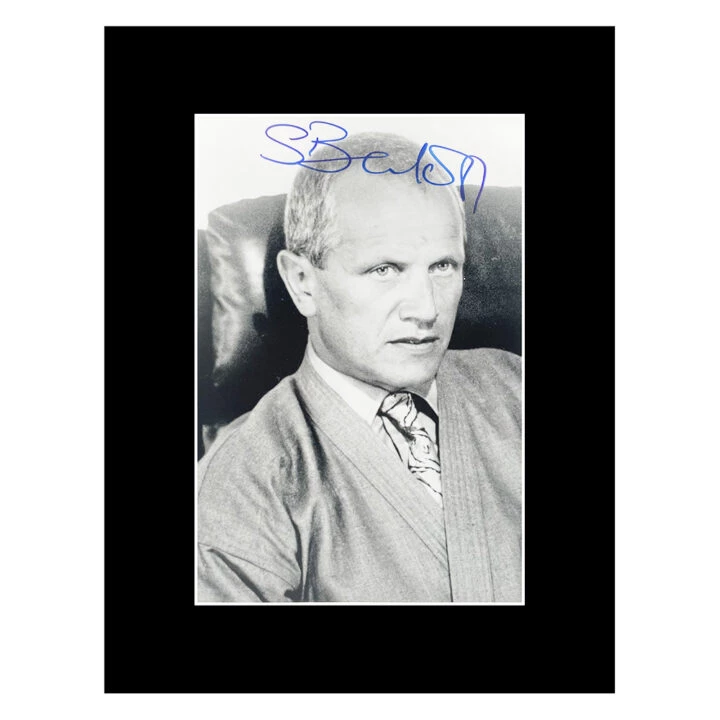 Steven Berkoff Signed Photo Display - 16x12 Film Icon