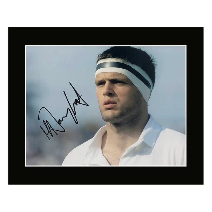 Signed Martin Bayfield Photo Display 12×10 – England Icon