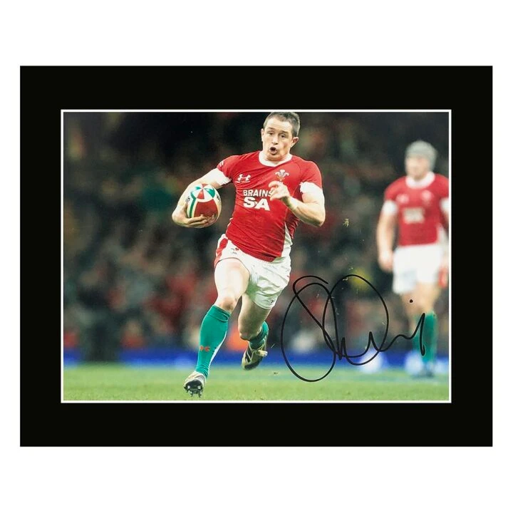 Signed Shane Williams Photo Display 12×10 – Wales Icon