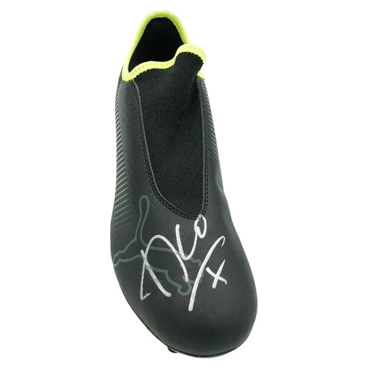 Signed Luis Figo Football Boot – Champions League Winner 2002