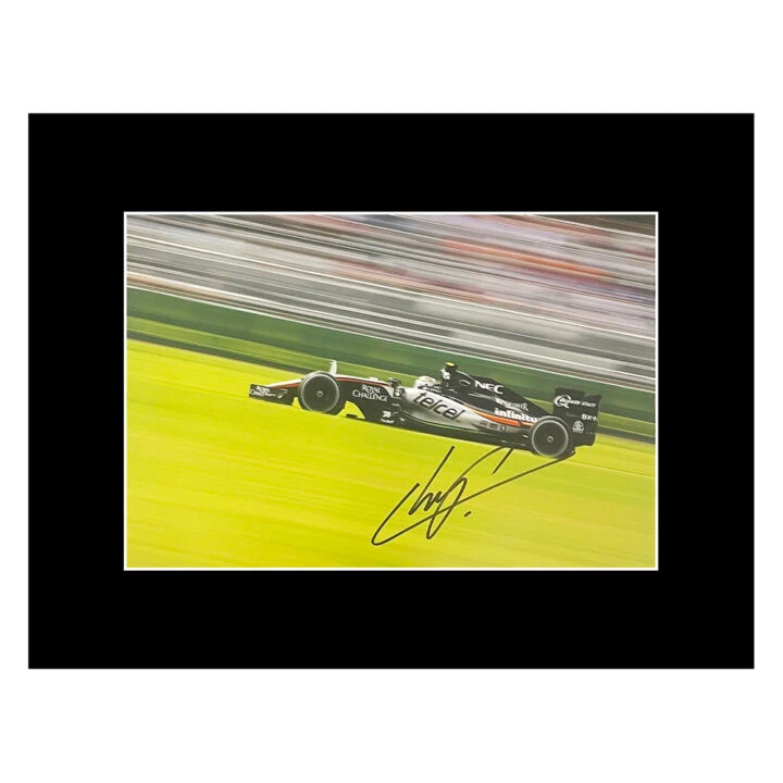 Signed Nico Hulkenberg Photo Display - 16x12 Formula 1 Icon